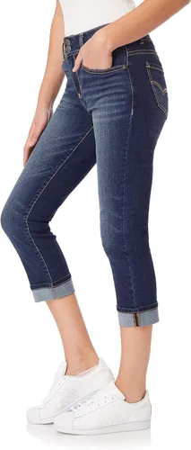 Vista 3 de WallFlower Insta Stretch Juniors de talle alto con curvas y coquetas para mujer (estándar y plus)