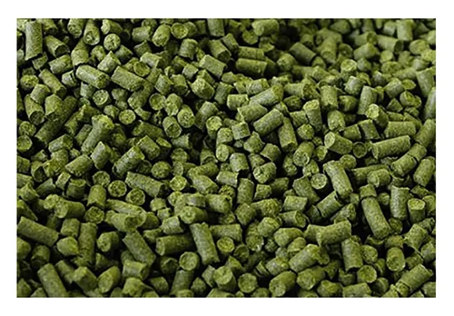 Vista 2 de Strange Brew US Warrior Hop Pellets - 1 libra