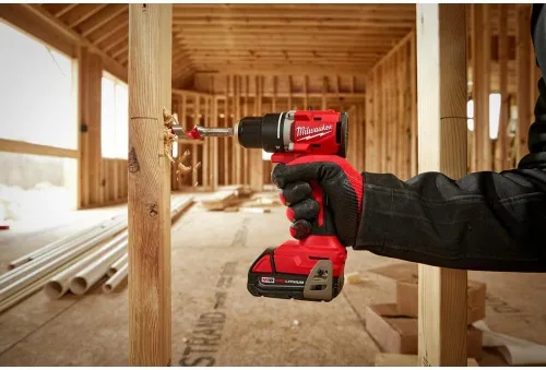Vista 7 de Milwaukee Eléctrico - M18TRADE KIT combinado compacto sin escobillas, 2 herramientas