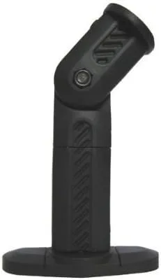 Vista 3 de VideoSecu 5 soportes universales para altavoces negros de lujo para paredes y techos MS26B5 1YR