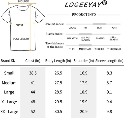 Vista 6 de LOGEEYAR Camisa polo de moda para hombre, de manga larga, ajustada, Henley, ropa de algodón piqué