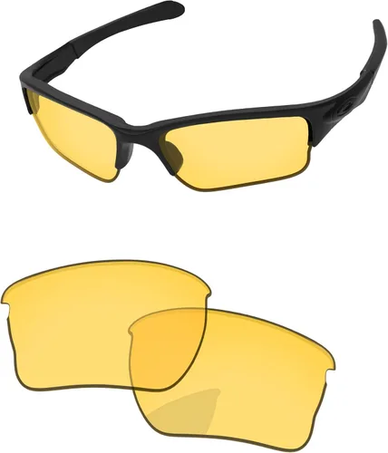 Vista 8 de Lentes de repuesto para gafas de sol Oakley Quarter Jacket OO9200 24K dorado