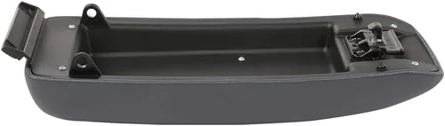 Vista 9 de PIT66 Tapa para reposabrazos de consola central, compatible con Toyota Tacoma 1995-2000/Toyota 4Runner 1996-1998, gris
