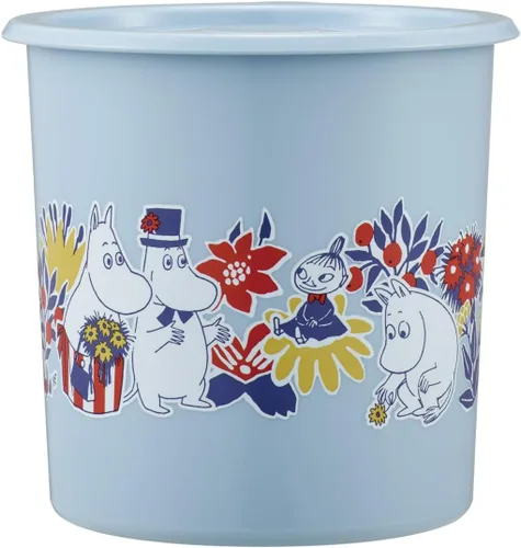 Vista 13 de Skater SOT6-A One-Touch Seal Container, Small, 20.3 fl oz (600 ml), Airtight Container, Storage Container, Miffy