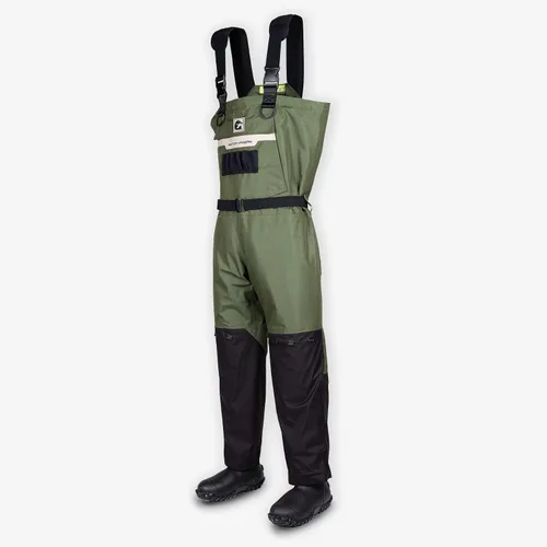 Vista 30 de Gator Waders Realtree Max 5 - Vadeadores de caza transpirables aislados para hombre