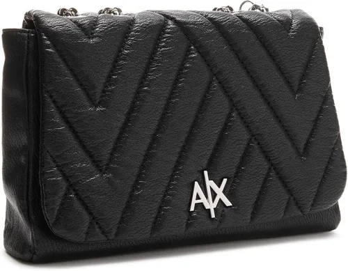 Vista 3 de AX ARMANI EXCHANGE Bolso cruzado mediano acolchado