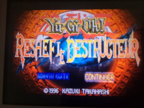 Vista 2 de Yu-Gi-Oh Reshef of Destruction - Game Boy Advance