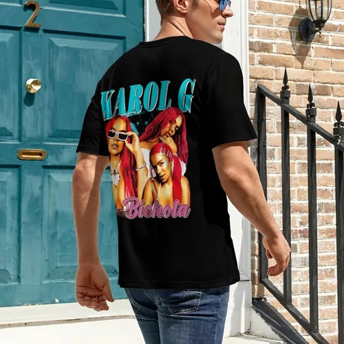 Vista 2 de T-Shirts Men's Crewneck Short Sleeve Soft Fitted Tees Classic Vintage Tshirts