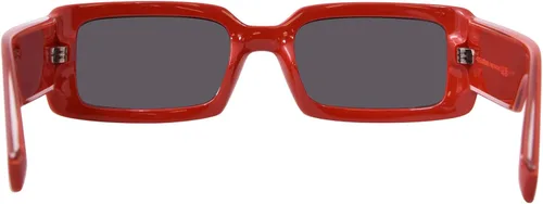 Vista 4 de Dolce & Gabbana Gafas de sol DG 6187 309687 Rojo Oscuro Gris, Rojo