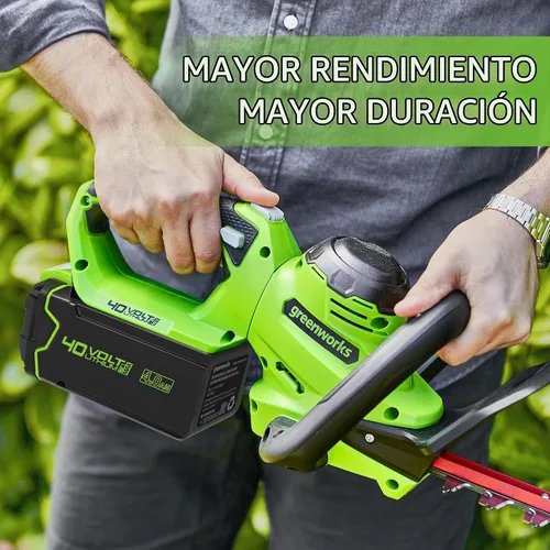 Vista 4 de Batería de ion de litio Greenworks LB40A010 G-Max 40 V, battery