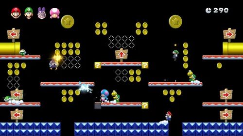 Vista 4 de Nuevo Super Mario Bros U Deluxe - Nintendo Switch código digital
