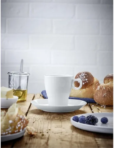 Vista 7 de WMF Taza de café Créme, porcelana de plata, 6.1 x 6.1 x 4.6 in