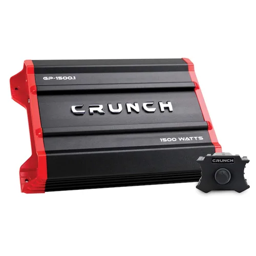 Vista 9 de Amplificador de 2 canales Crunch Ground Pounder GP-1000.2 de 1000 vatios