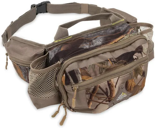Vista 9 de North Mountain Gear Geen - Riñonera de camuflaje Riñonera ligera resistente al agua para pavos y cazadores de arcos para organizar llamadas