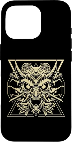 Vista 20 de Funda Demon Oni para iPhone 16