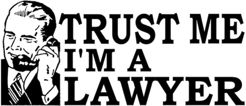 Vista 3 de CafePress Trust Me I'm A Lawyer - Taza de café
