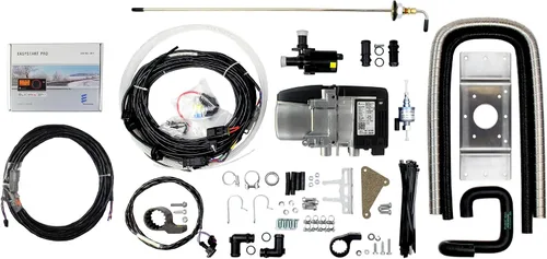 Vista 4 de Eberspacher S3 D6L CS - Calentador de 24 V con kit de recogida de combustible y temporizador profesional Easy Start