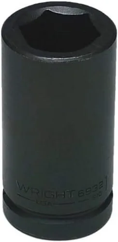 Vista 6 de Wright Tool 69110 3/4" Drive 6 Point Deep Impact Socket, 2-1/2