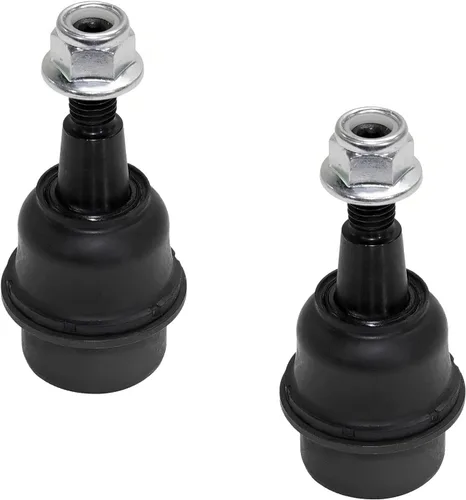 Vista 25 de Detroit Axle - Par (2) de juntas esféricas inferiores delanteras para Mitsubishi Montero 1992-2000 - [Montero Sport 1997-2004]
