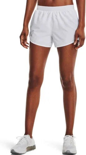 Vista 12 de Under Armour Women's Fly by 2.0 Running Shorts (027) negro / azul glaciar / reflectante