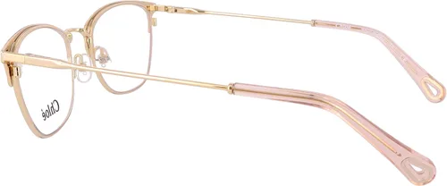Vista 3 de Chloe Gafas rectangulares CE2153 717 oro amarillo 2047in 2153