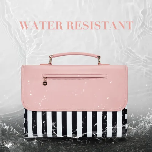 Vista 7 de ECOSUSI Bolsa de hombro para laptop de 13 a 15 pulgadas funda protectora de computadora compatible con MacBook AirPro