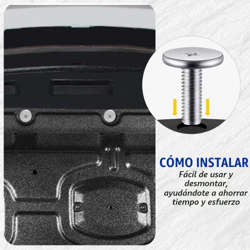 Vista 4 de 14 piezas de tornillos de perno de cubierta inferior del motor, cubierta de radiador premium y clips de acceso, 90674-TY2-A01 90105-TBA-A00 14 pzas