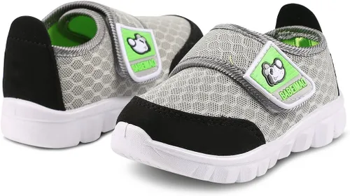 Vista 4 de Zapatos deportivos para bebés, para niños y niñas, malla transpirable, ligeros, lindos, atléticos, para correr, caminar, zapatos casuales