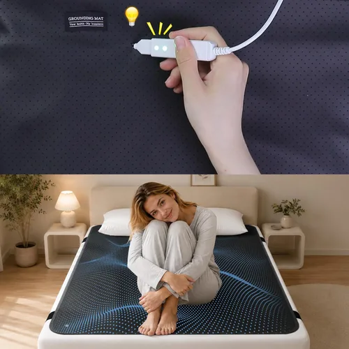 Vista 6 de Grounding mat for Bed
