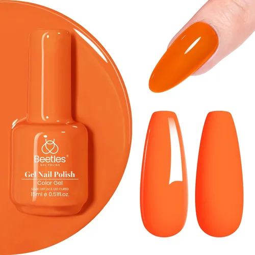 Vista 31 de Beetles - Esmalte de uñas en gel, 1 unidad de 0.5 onzas fluidas (15ml), extracción por remojo, arte de uñas, estética de manicura, bricolaje, curado
