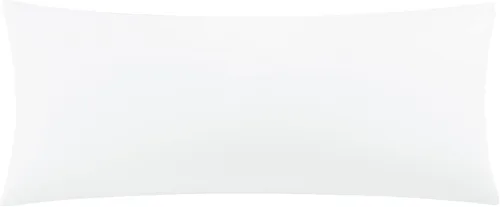 Vista 20 de uxcell Funda de almohada corporal de microfibra suave con cierre de cremallera, fundas de almohada largas para almohadas corporales, tejido de 90