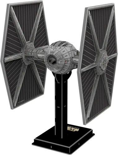 Vista 3 de Rompecabezas 4D - Star Wars: Tie Fighter/LN - Kit de modelo de papel 129 para adolescentes y adultos - A partir de 14 años