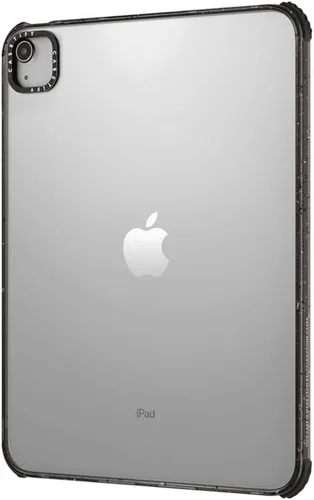 Vista 3 de CASETiFY Estuche de impacto para iPad Pro 12.9" (3ª/4ª/5ª/6ª generación) - Libro de composición Brachio - Negro transparente