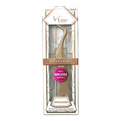 Vista 19 de VLuxe by iEnvy Extended Collection: Extensión de pestañas 3D extendida – Pluatherlight sintético reutilizable pestañas artificiales multipaquete