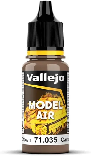 Vista 12 de Vallejo - Pintura color negro, 0.6 fl oz