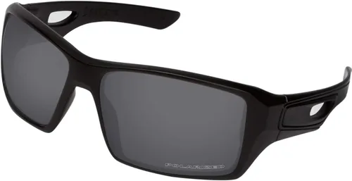 Vista 2 de Lente polarizada para gafas de sol Oakley Eyepatch 2, negro