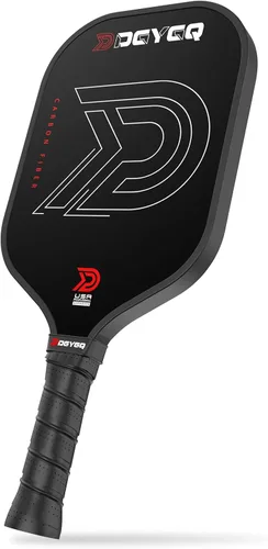 Vista 16 de DGYGQ Pickleball Paddles with Polypropylene Honeycomb Core, T700SC Power Carbon Fiber Pickleball Paddle, Increased Power for Ultimate Spin &