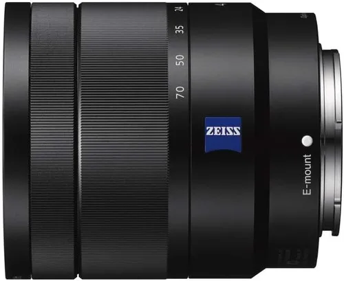 Vista 4 de Sony SEL1670Z lente Vario-Tessar T E 16–70 milímetros F4 ZA OSS