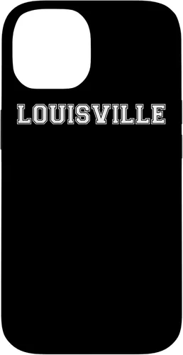 Vista 4 de iPhone 16 College University style Louisville Kentucky Sports Fan Case