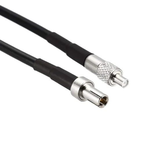 Vista 3 de uxcell TS9 macho a TS9 hembra RF Cable de extensión coaxial RG174 Cable de puente 6.6 pies 2pcs