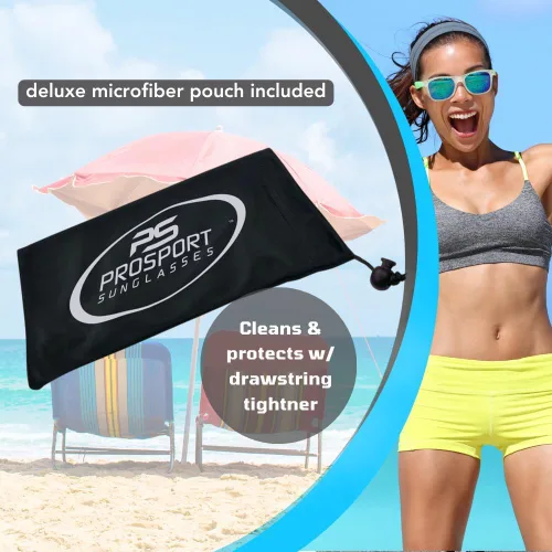 Vista 6 de proSPORT BIFOCAL - Lentes de sol tintados para hombre y mujer, alta definición, amarillo ámbar ahumado, +1.50 +1.75 +2.00 +2.25 +2.50