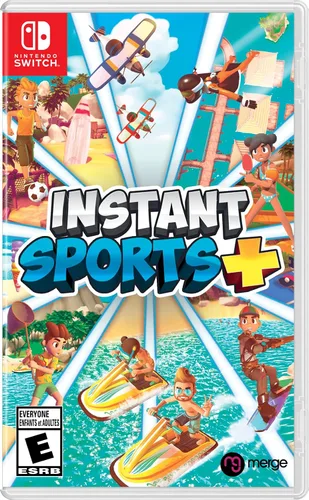 Vista 2 de Instant Sports Plus - Nintendo Switch & Instant Sports - Nintendo Switch