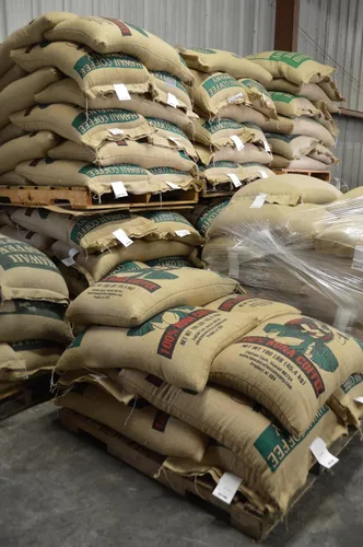Vista 2 de LION Coffee, Café de 24 quilates, grano entero, bolsa de 7 onzas
