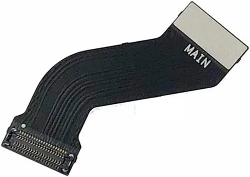 Vista 2 de [Piezas para drones] 1 unidad de cable plano flexible genuino placa de conexión a placa de canal para DJI FPV Drone accesorio [fácil instalación]