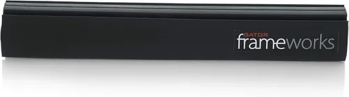 Vista 2 de Gator Cases - Soporte para micrófono, Negro