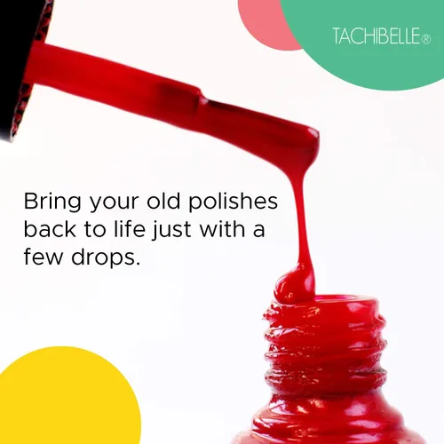 Vista 4 de Tachibelle Diluyente de esmalte de uñas: devuelve la vida a tus viejos esmaltes (1 botella)