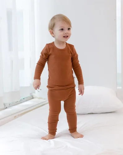 Vista 49 de AVAUMA - Pijama para niños y niñas de algodón básico para uso diario