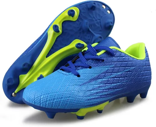Vista 6 de Hawkwell Kids Outdoor Firm Ground Turf Soccer Shoes(ToddlerLittle KidBig Kid)