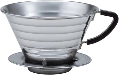 Vista 5 de Kalita Wave Series gotero ondulado 155 # 04021 [1-2 Personas] (Importación de Japón)