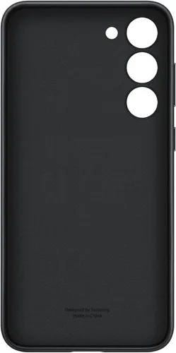 Vista 8 de SAMSUNG Funda de cuero para teléfono Galaxy S23+ Plus, funda protectora premium con protección delantera y trasera, agarre suave, versión